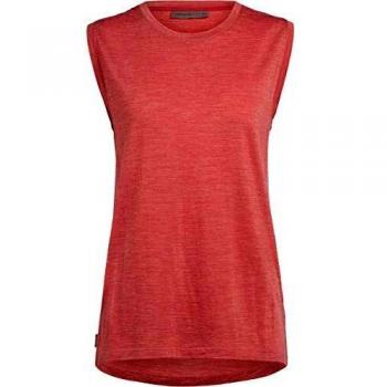 Icebreaker Nature Dye Drayden - Camiseta de correr para mujer, color raíz loca, tamaño large