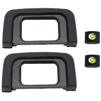 Eyecup Visor Ocular para Nikon 5500 D5300 D5100 D3500 D3400 D3200 D3300 D3100 D3000 D5600 D5000 D5200, sustituye a Nikon DK-25 Eyecup Eyepiece