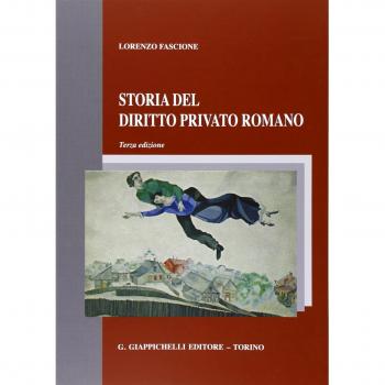 Historia del Derecho Privado Romano - Edición Giappichelli