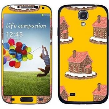 Motivos Disagu Design Skin para Samsung SCH-i545: Lebkuchenhaus - Gelb