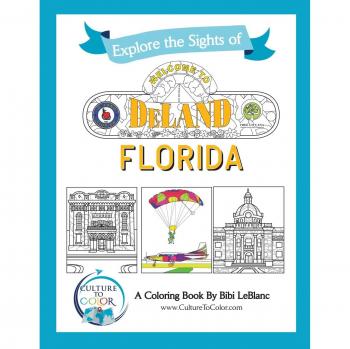 Culture to Color DeLand: Explore the Sights
