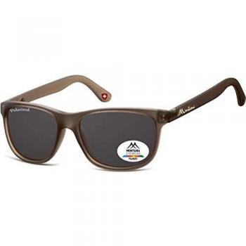 Montana MP48 Polarized Men's Sunglasses Brown 58mm