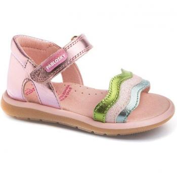 Sandalias Bebé Niña Pablosky de Piel Rosa 031170