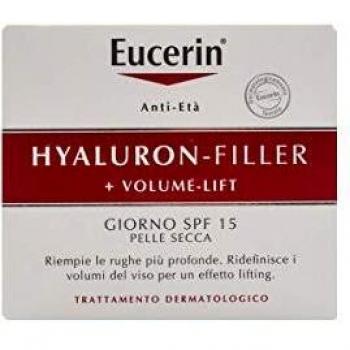 Eucerin Hyaluron-Filler +Volume-Lift Lifting Day Cream for Dry Skin SPF 15 50 ml