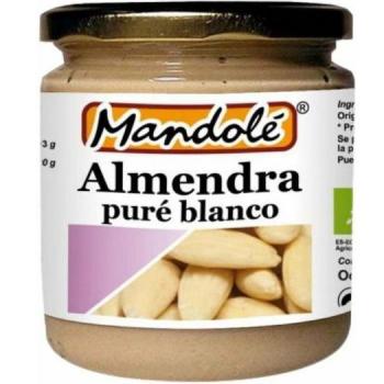 Mandolé Crema de Almendras Blanca Orgánica 325g