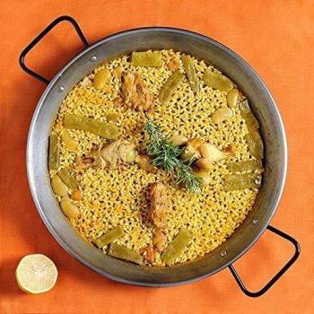 Amparin paella valenciana verduras pollo y conejo 2 raciones