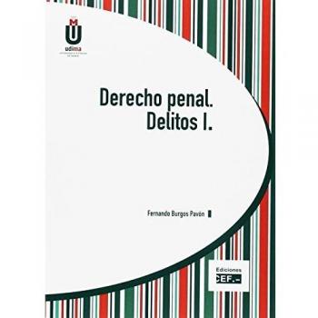 Derecho penal. Delitos I