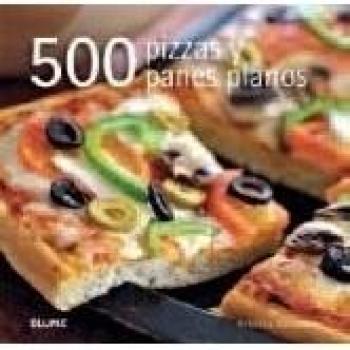500 Pizzas y panes planos