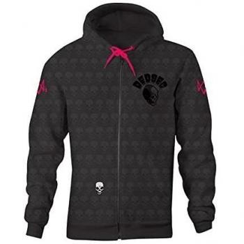 Sudadera Caustico/Rosa Watch Dogs 2: Dedsec Talla L