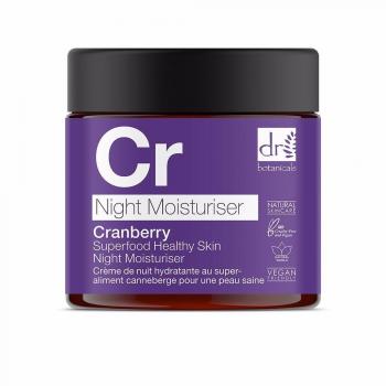Dr Botanicals Cranberry Superfood Healthy Skin Night Moisturiser - 60ml
