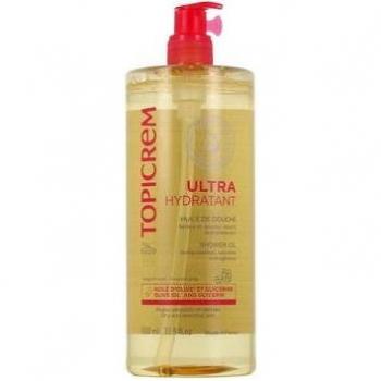Topicrem UH Shower Oil for Sensitive and Dry Skin 1000mL