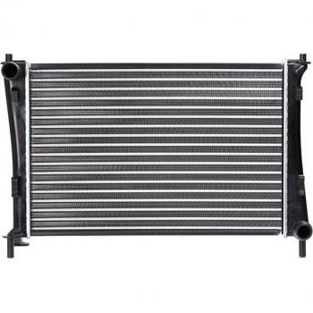 Radiador de motor RIDEX 470R0227 para FORD y MAZDA, refrigeración de aluminio, compatible con múltiples referencias