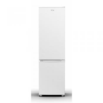 Frigorífico Combi Vok EVR-224DEW 170 cm 224 L Eficiencia Energética E Blanco con Puertas Reversibles y Iluminación LED
