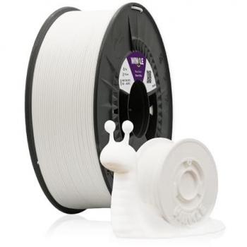 Bobina de Filamento PLA HD Winkle 1.75mm 300g Blanco Glaciar - Compatible con Todas las Impresoras 3D