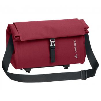 VAUDE comyou Shopper portaequipajes Bolsa de Ciclismo, Impermeable Sellado, Unisex, Comyou Shopper, Rojo Oscuro