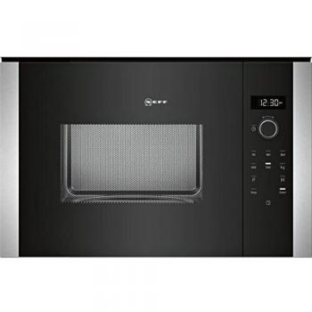 Microondas Neff N 50 Integrado 25 L 900 W Negro, Acero inoxidable