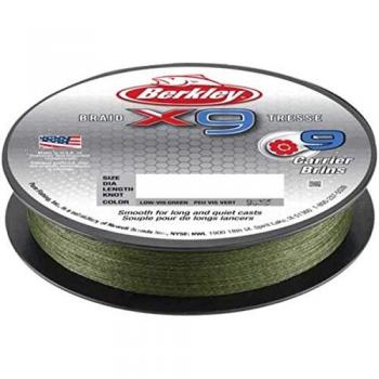 Berkley® X9 Braid Flame Green 0.14