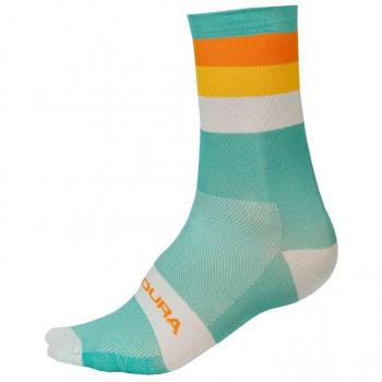 Calcetines Endura Bandwidth Azul Aqua L-XL