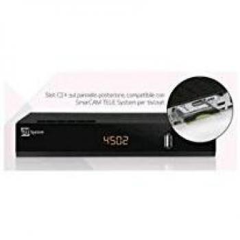 TELE System TS4502 S2 Ci+ Satélite Alta Definición Total Negro TV Set-Top Boxes - Reproductor/sintonizador
