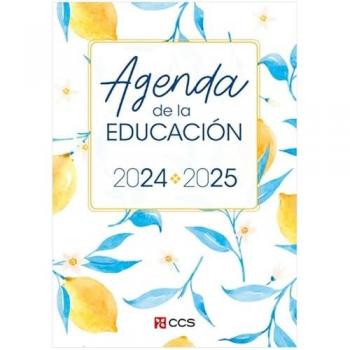 Agenda de la educación 2024-2025, libro de tapa blanda, autor Jose Joaquin Gomez Palacios