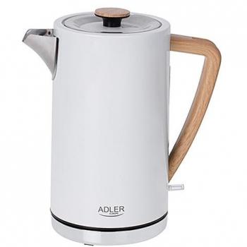Hervidor eléctrico Adler AD 1347w Blanco