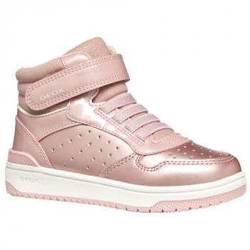 Zapatillas infantiles GEOX Washiba Junior Rosa J36HX J WASHIBA - color rosa, diseño cómodo y transpirable, suela de goma antideslizante, cierre con velcro para un ajuste fácil