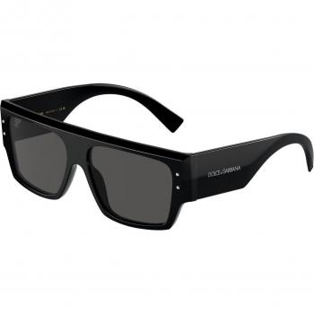 Dolce & Gabbana DG4459 501/87 Women’s Square Black Sunglasses Size 56