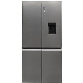 Haier HTF-520WP7 Frigorífico Cube 4 Puertas, Dispensador de agua, Independiente,