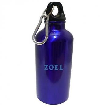 Personalizada Botella cantimplora con mosquetón con Zoel