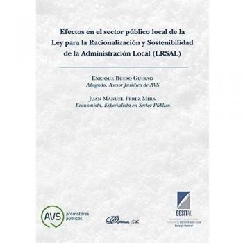 Efectos en el sector público local de la Ley para la Racionalización y Sostenibilidad de la Administración Local