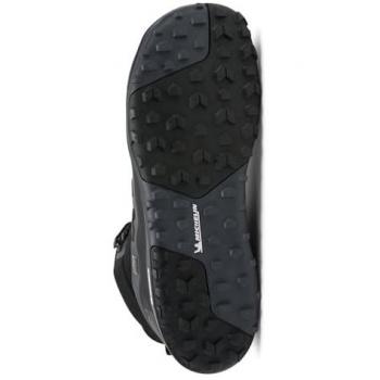 Zapatillas de senderismo Xero Shoes Scrambler Mid II WP negras - Talla 46, impermeables, con soporte para tobillo, suela de tracción y diseño ligero