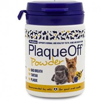Gato, Polvo Dental ProDen PlaqueOff, 40g
