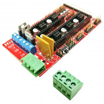 BITBOT3D© RAMPS 1.4 Shield para REPRAP, MENDEL, PRUSA, ANET, ANYCUBIC, Arduino 2560 - Impresora 3D …