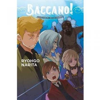 Baccano vol 13 light novel 2002 side b blood sabbath