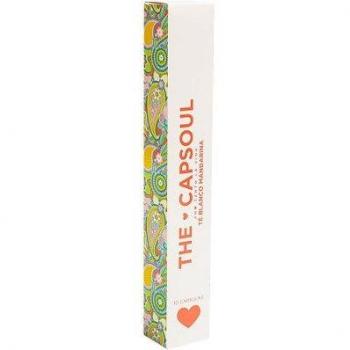 CÁPSULAS TÉ Blanco Mandarina 6 x 10 cápsulas