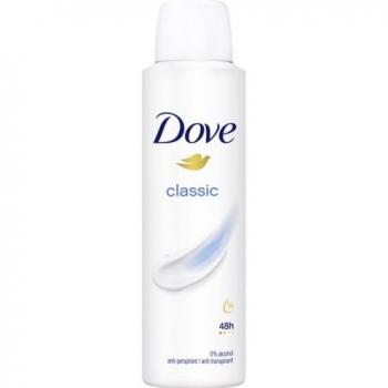 Dove Classic 48h Anti-Perspirant Deodorant Spray 150 ml