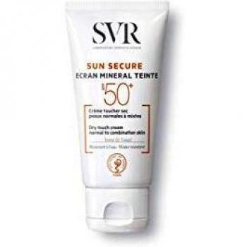 SVR Sun Secure Mineral Tinted Cream SPF50+ 50ml