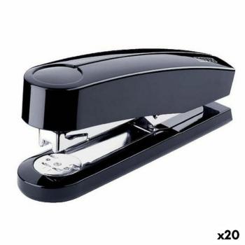 Grapadora Novus Harmony B4 Metal Negro (20 Unidades)