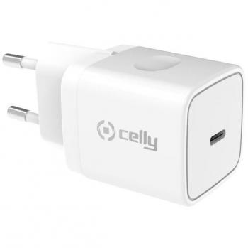 Cargador de Batería Celly RTGTC20WWH Blanco
