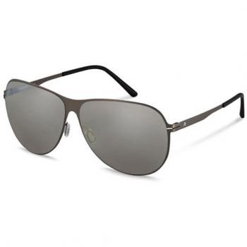 Rodenstock R1402 C Men's Grey Sunglasses 65mm