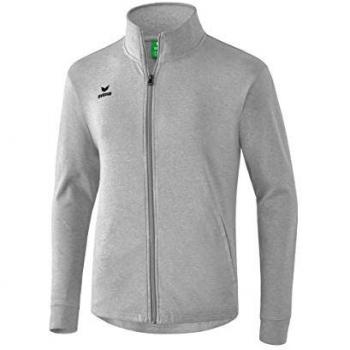 Erima Casual Basics Men's Gray Sweatshirt Jacket L