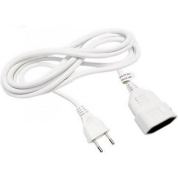 Cable de Alimentación Alargador CJ48 4m Blanco