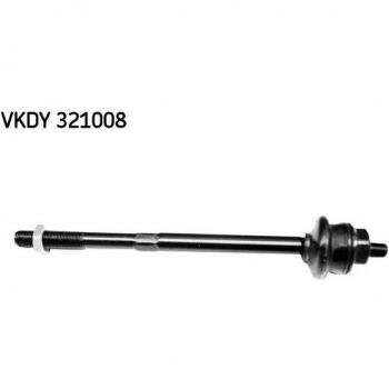 Rótula axial de dirección SKF VKDY 321008, tipo: rótula axial, características: diseño robusto, alta resistencia al desgaste, fácil instalación, adecuado para aplicaciones en sistemas de dirección