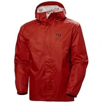 Helly Hansen Loke Jacket Chaqueta, Hombre, Alert Red, M