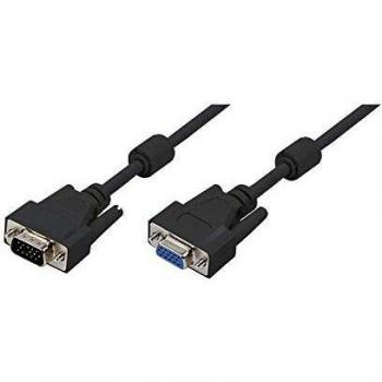 LogiLink VGA M/F 1.8m - Cable VGA