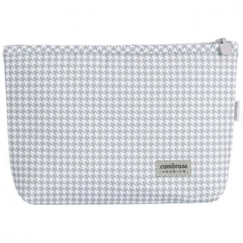 Bolsa Aseo Cambrass Windsord Gris 6x28x20 cm