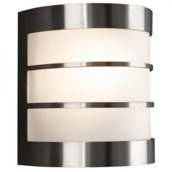 Massive 170254718 Outdoor wall lighting E27 Acero inoxidable iluminación al aire libre - Iluminación al aire libre