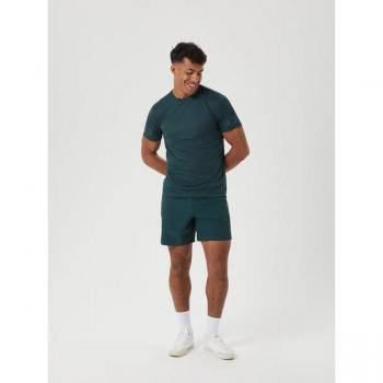 Björn Borg Green Pocket Shorts for Men, Size S