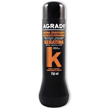 Agrado Crema Suavizante con Keratina Acondicionador - 750 ml