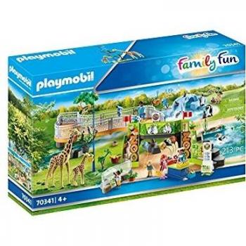 PLAYMOBIL Family Fun 70341 Gran Zoo, A partir de 4 años